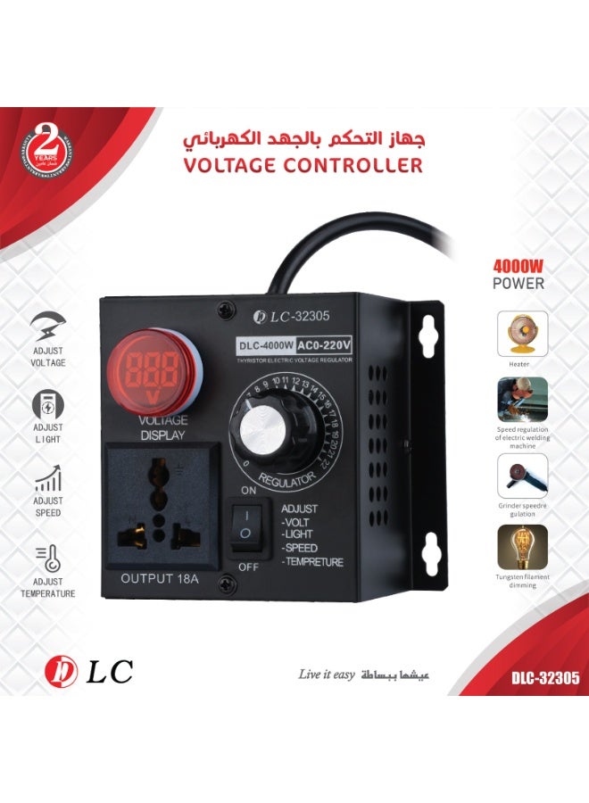 Compact Variable Voltage Controller 4000W