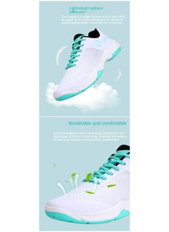 Kumpoo Kumpoo KHR-D43A  White Badminton Sports Shoe  - Image 2