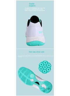 Kumpoo Kumpoo KHR-D43A  White Badminton Sports Shoe  - Image 3