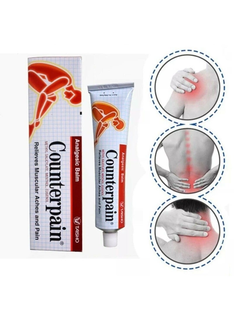 Counterpain for pain relief arthritic rheumatic muscular aches – 120g | suitable for muscle pain - joint pain - knee pains | fast pain relief ointment - Image 4