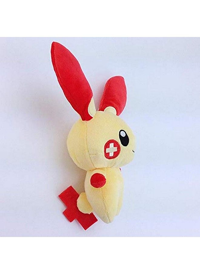 Sanei Pokemon All Star Series Pp69 Plusle Stuffed Plush 6.5"  - Image 3