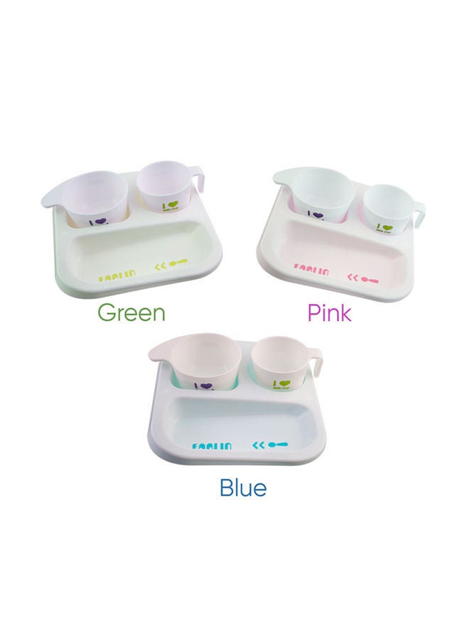 FARLIN Pe-Pa Plate Feeding Set- Assorted - Image 1