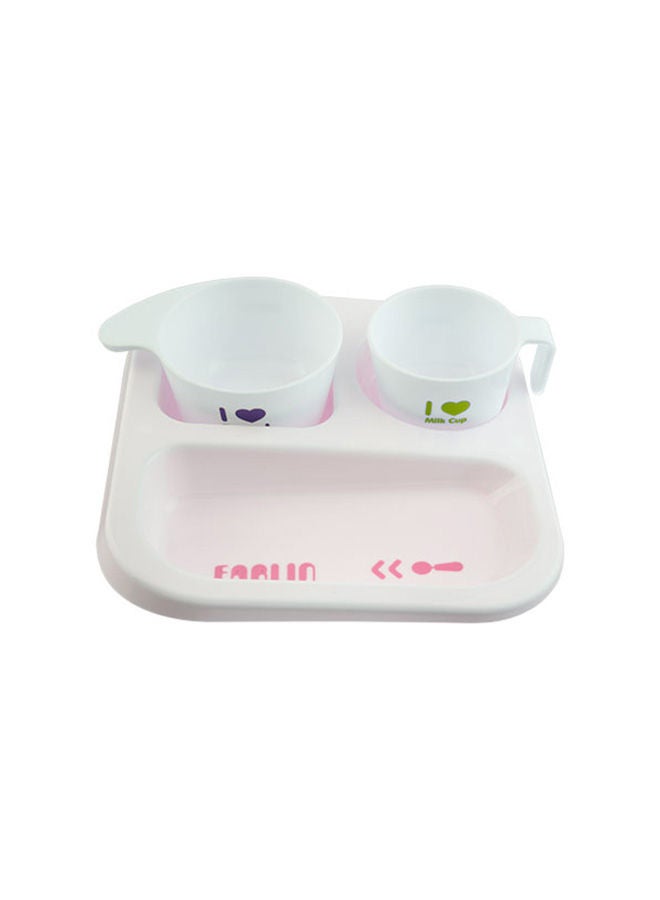 FARLIN Pe-Pa Plate Feeding Set- Assorted - Image 2