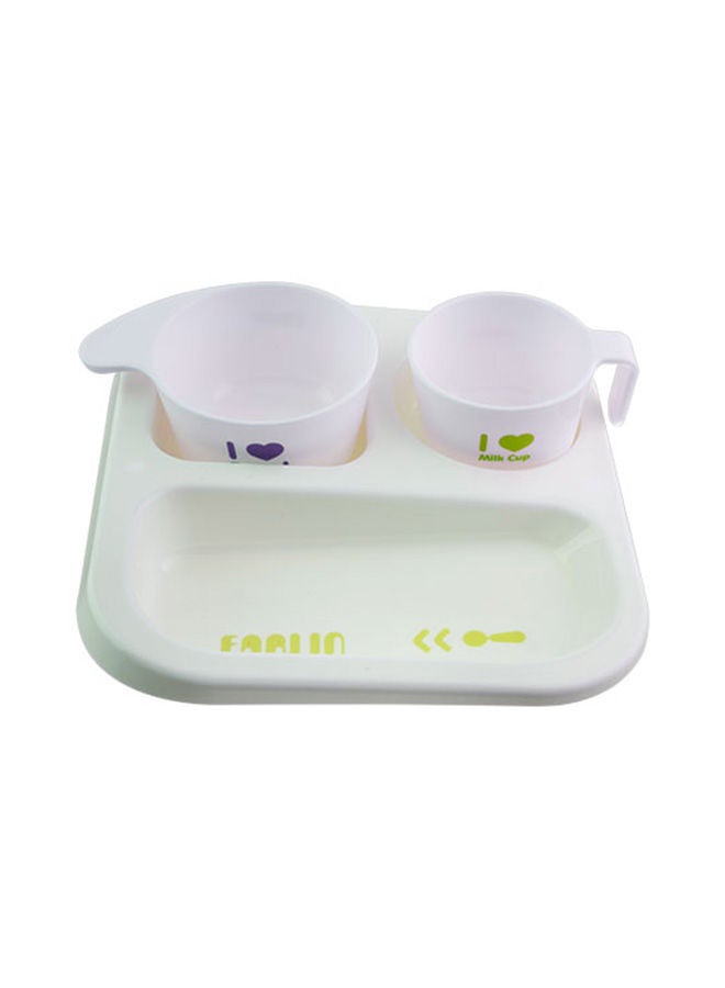 FARLIN Pe-Pa Plate Feeding Set- Assorted - Image 3