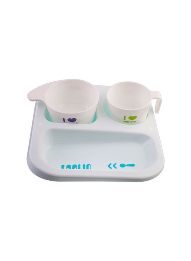 FARLIN Pe-Pa Plate Feeding Set- Assorted - Image 4