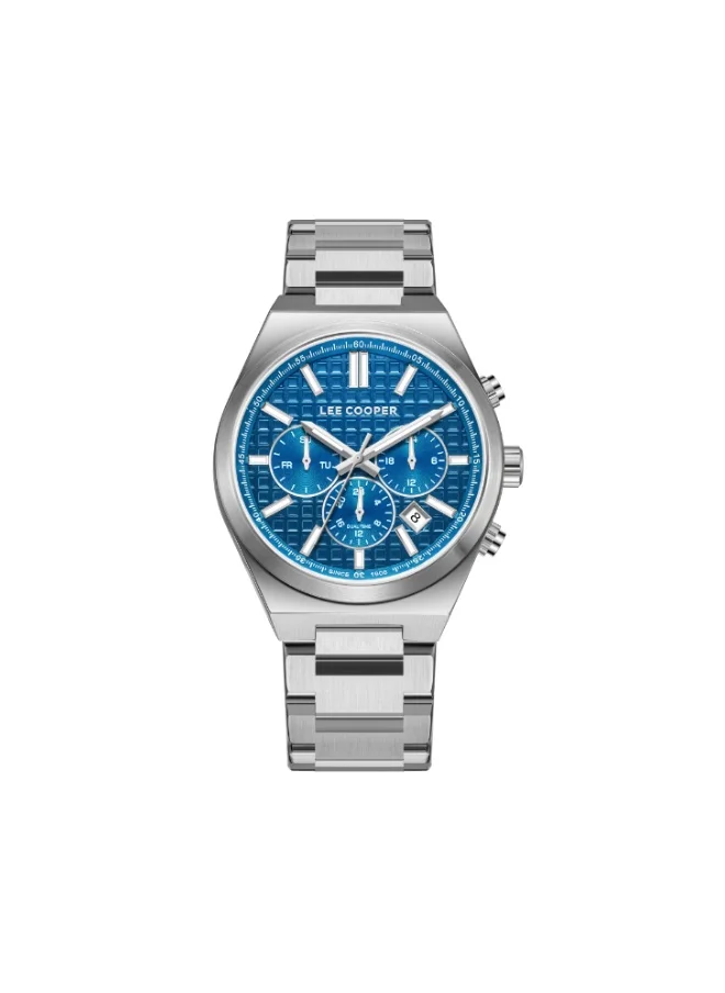 لي كوبر Men's Metal Multi Function Watch LC08084.390 - 41 mm