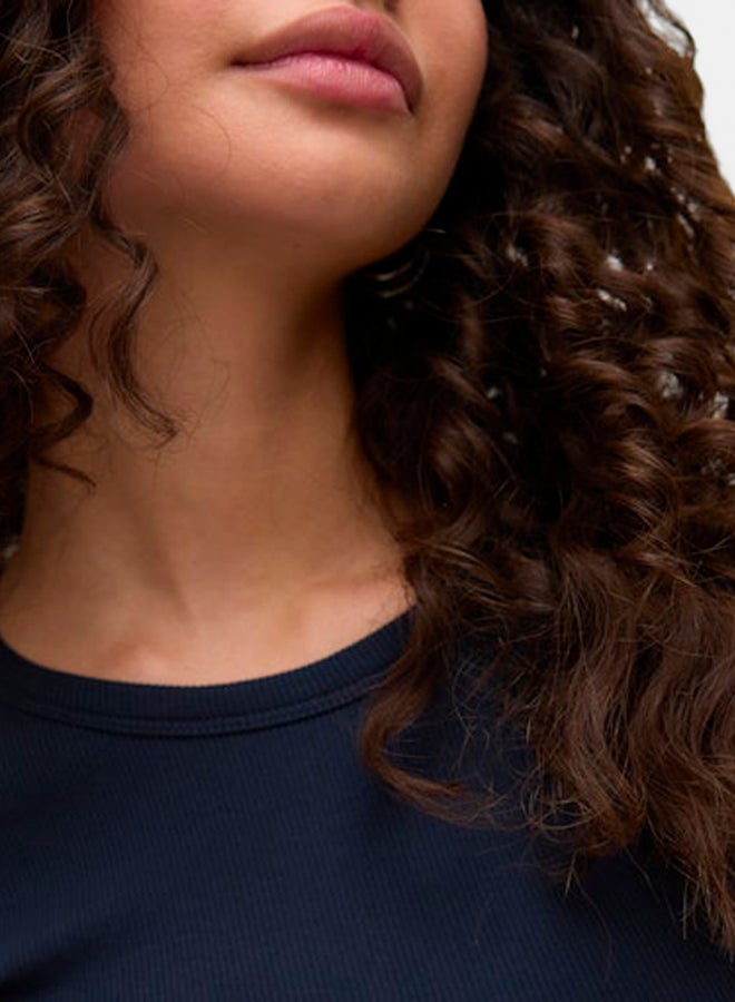 VERO MODA Womens Chloe Longsleeve Short Top Juniors - Image 4