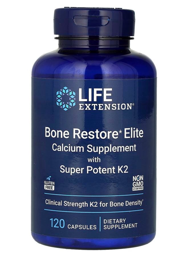 Bone Restore Elite 120 Capsules