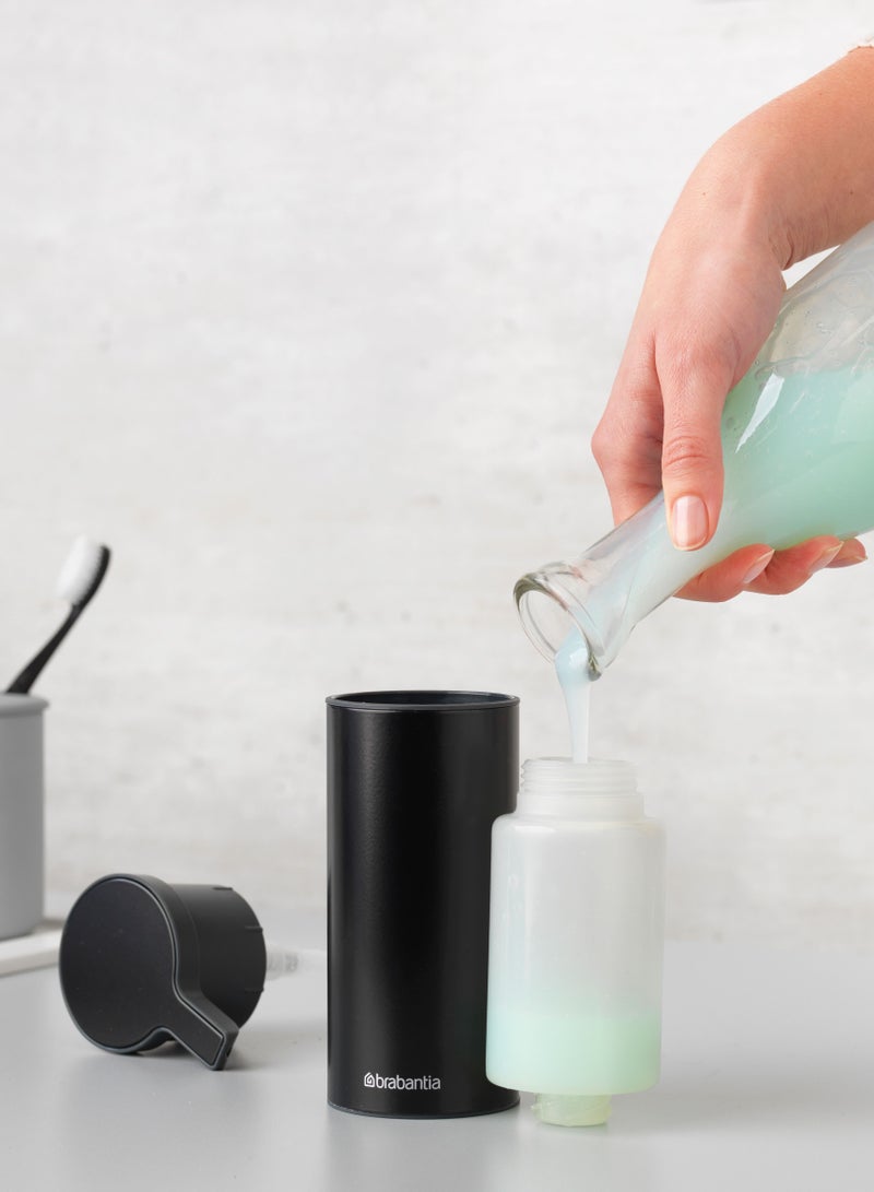 brabantia BRABANTIA Soap Dispenser 180 ml - Black  - Image 3