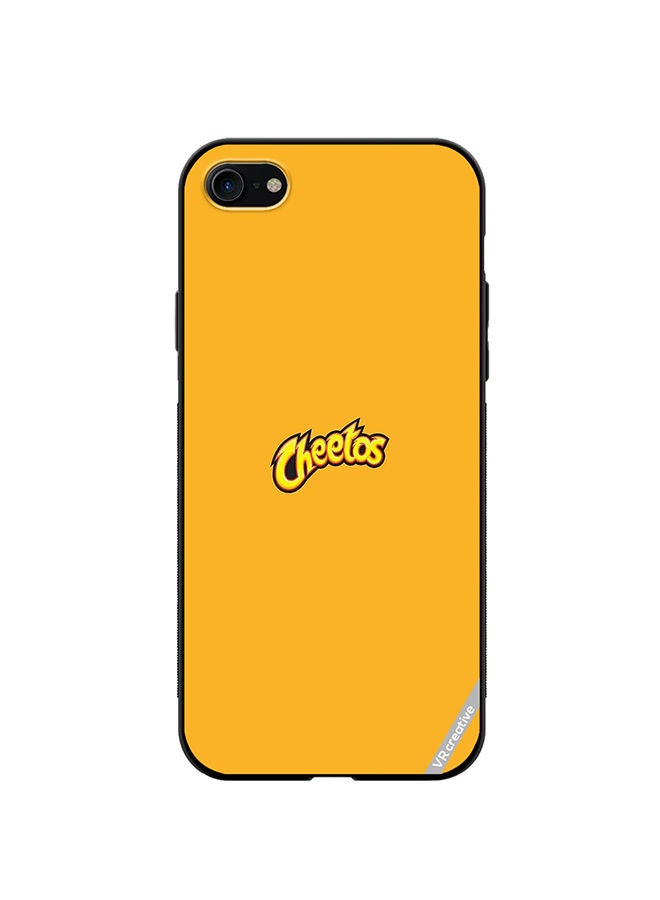 VR CREATIVE Protective Case Cover For Apple iPhone 7/8/SE 2020 Cheetos Design Multicolour - Image 1