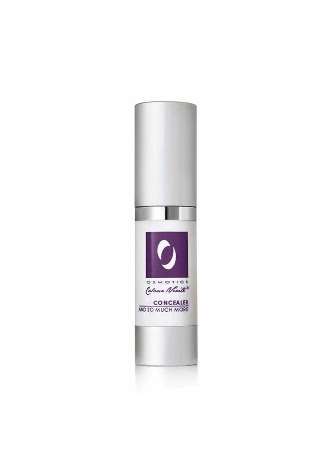 Osmotics Cosmeceuticals Osmotics Instant Age Rewind Concealer, Erase Dark Circles, Long Lasting, Conceals, Corrects, Covers, and Hydrates - Medium 