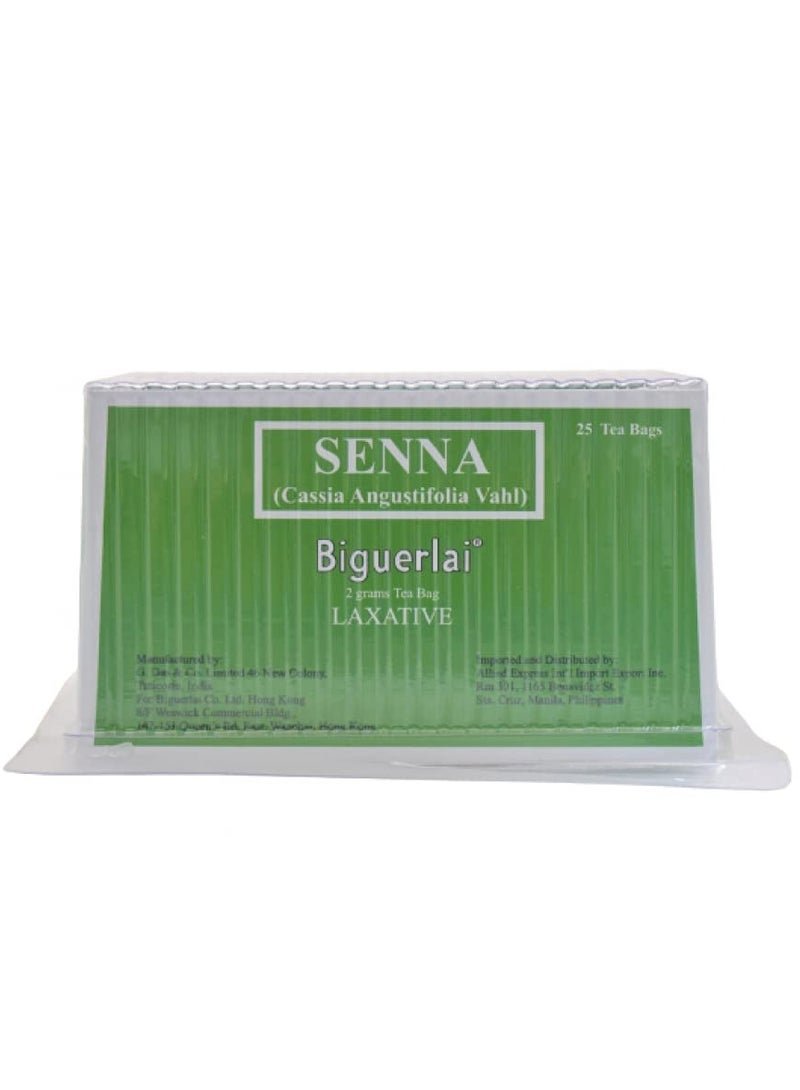 Senna Biguerlai Dorliona Slimming Tea 25 Bags