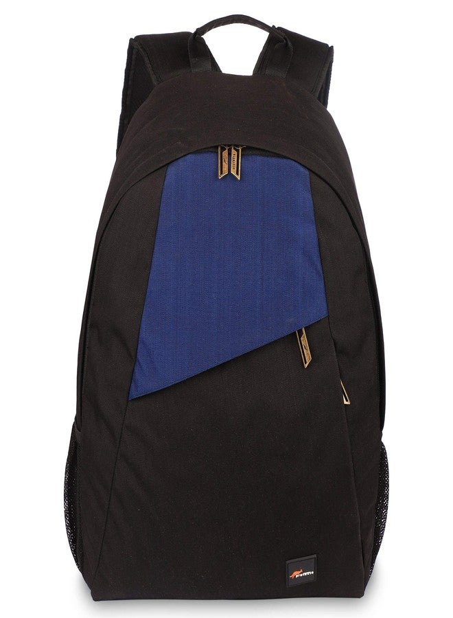 Protecta Chosen One Backpack Military Grade Nylon for Laptops with Screen Size Up to 15.6 Inch - Black & Navy Blue. - Image 1