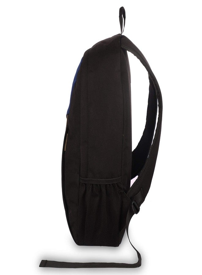 Protecta Chosen One Backpack Military Grade Nylon for Laptops with Screen Size Up to 15.6 Inch - Black & Navy Blue. - Image 3