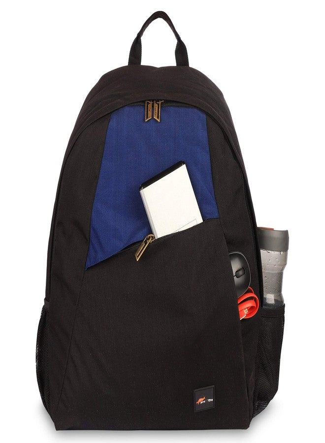 Protecta Chosen One Backpack Military Grade Nylon for Laptops with Screen Size Up to 15.6 Inch - Black & Navy Blue. - Image 5