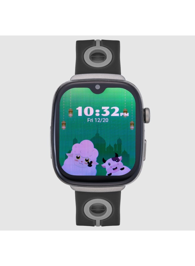 Aman Smart Watch black for Kids 251101 - Image 2