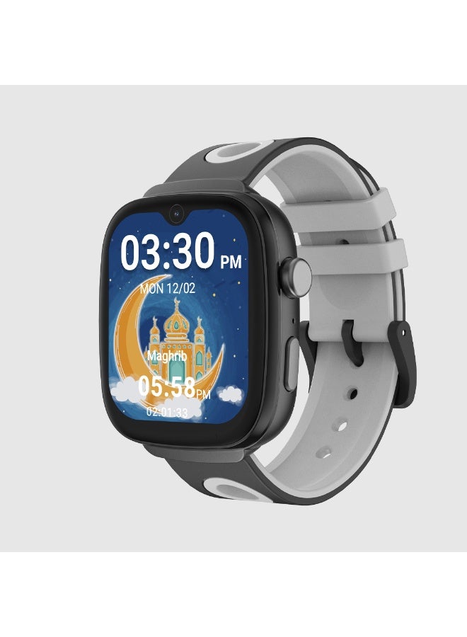 Aman Smart Watch black for Kids 251101 - Image 1