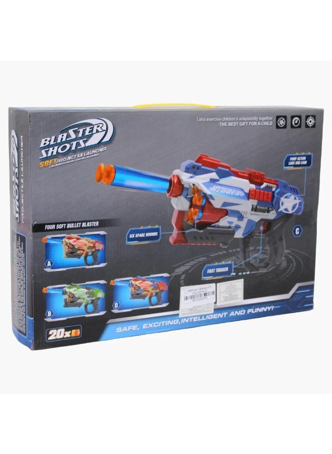 Prime Spiderman Foam Dart Blaster Gun - Image 2
