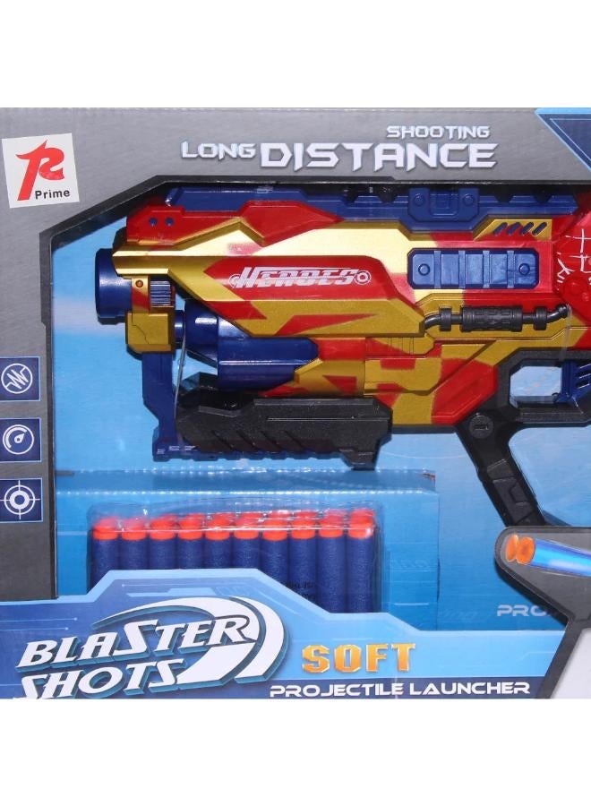 Prime Spiderman Foam Dart Blaster Gun - Image 3