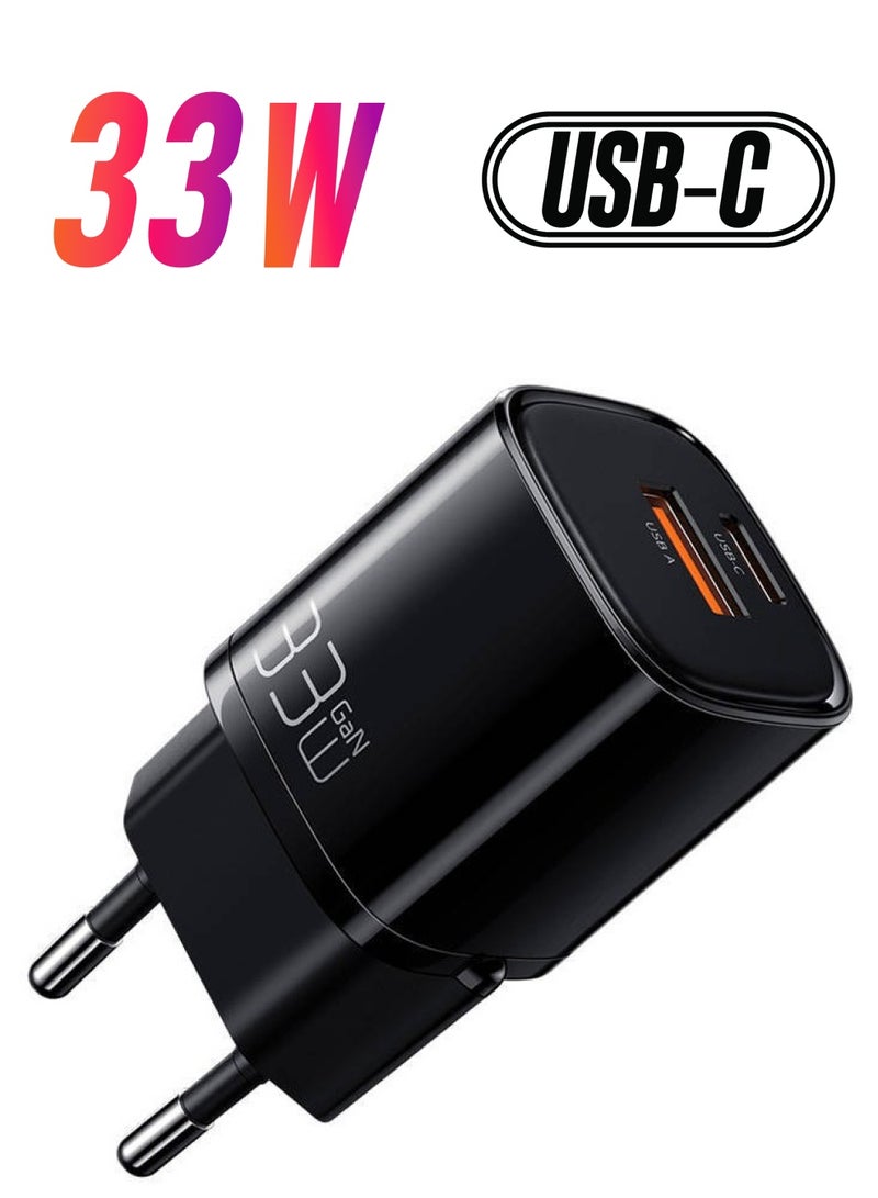 مكدودو شاحن ماكدودو نانو جان CH-0151 USB + USB-C 33 واط - Image 1