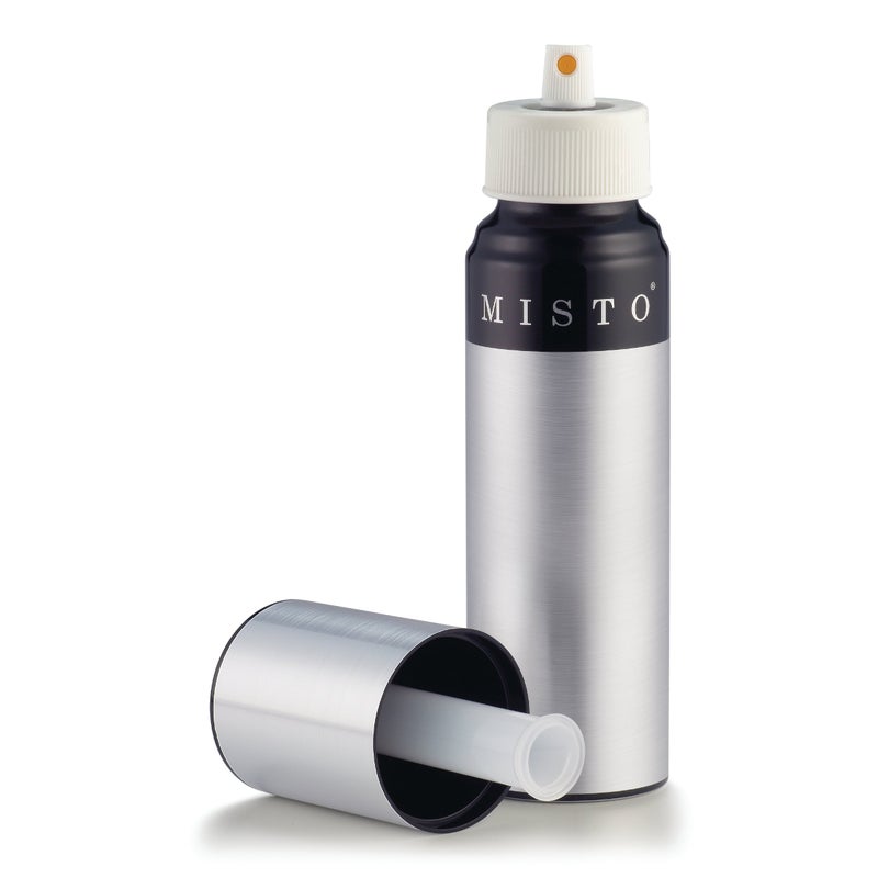 MISTO Brushed Aluminum Oil Sprayer individual Silver