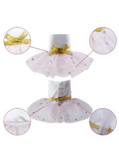 E-TING Santa Clothing Light Pink Tulle Dress For Elf Doll Christmas Decoration Accessories  - Image 2