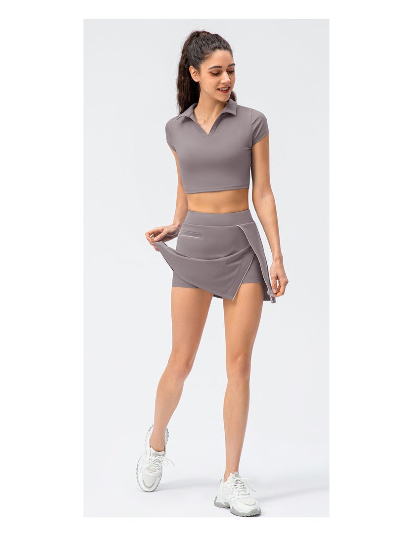 Loquat Yoga Sport Loose Skirt  - Image 3