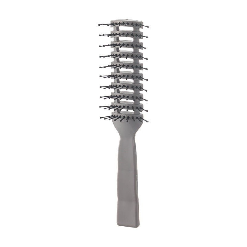 Mens Hairstyling Rib Comb 389 Teeth 389 perm-gray - Image 1