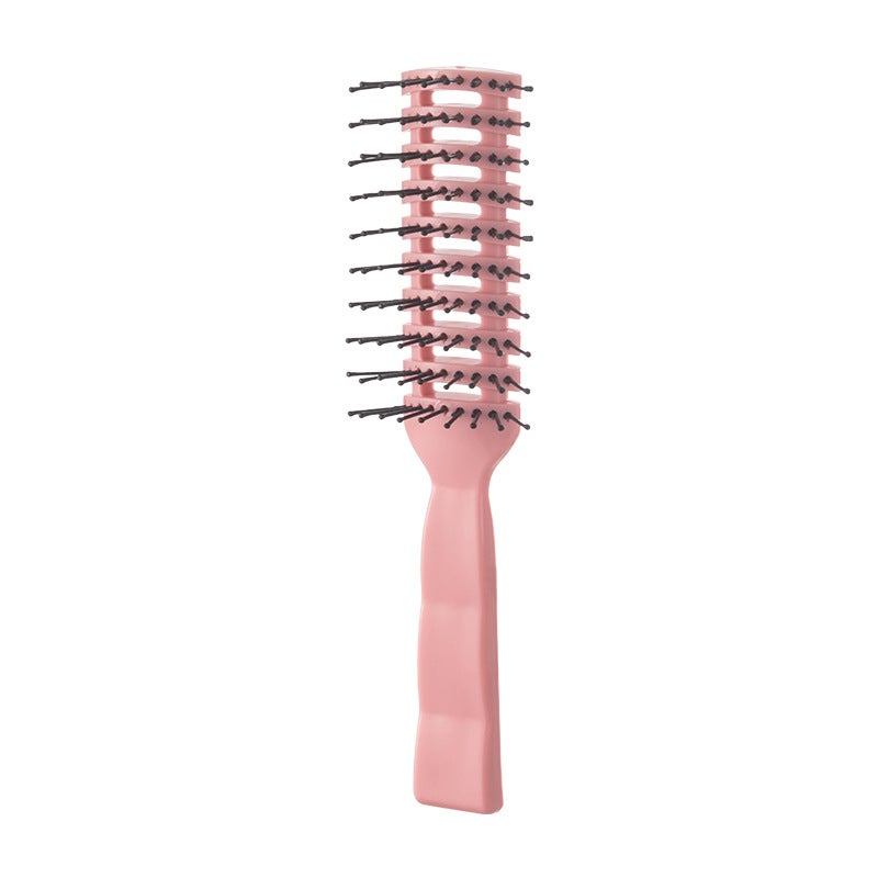 Mens Hairstyling Rib Comb 389 Teeth 389 perm-gray - Image 2
