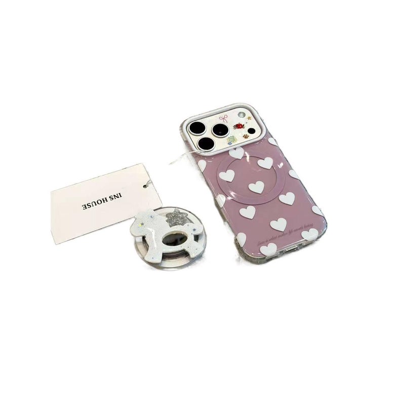غطاء MagSafe | مغناطيس قوي | تشطيب غير لامع | أبيض | لـ iPhone 17 / 17 Air / 17 Pro / 17 Pro Max - Image 2
