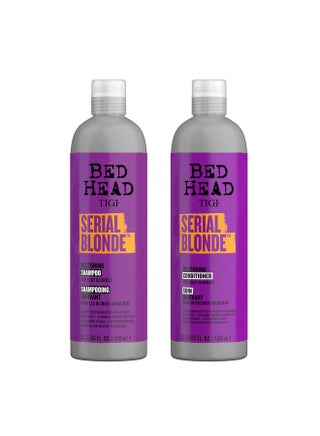 Bed Head Shampoo & Conditioner For Damaged Blonde Hair Serial Blonde With Hydrolyzed Keratin 2 X 25.36 Fl Oz - pzsku/ZC5799E19CFE4231E96AEZ/45/_/1696662600/5aee12e2-e3af-4123-9c4d-90342bd1c4b8