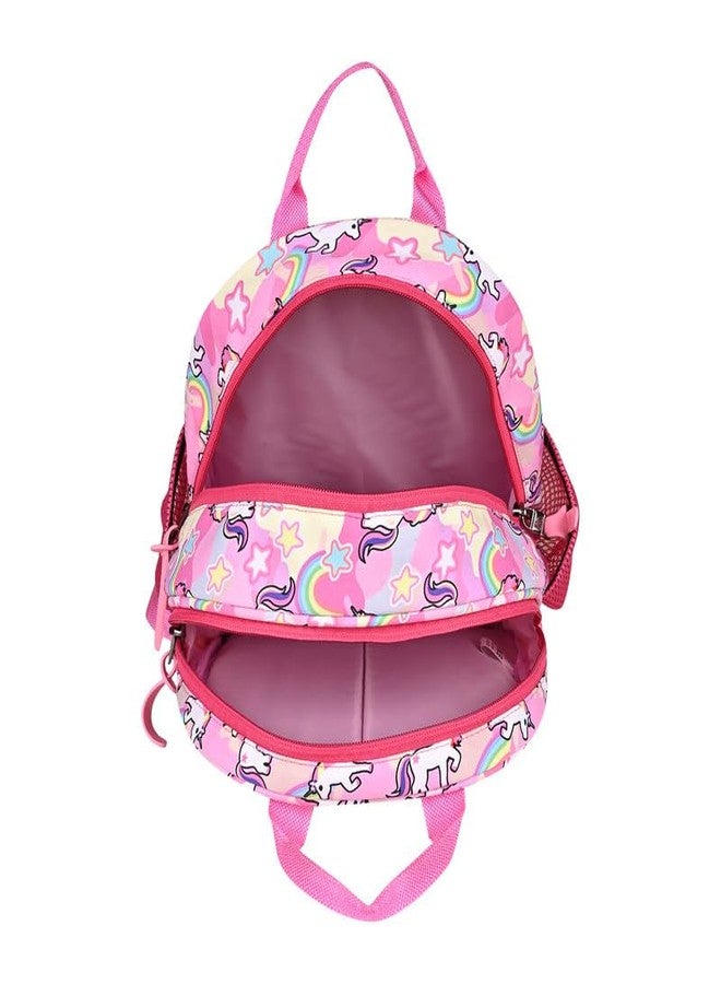 ABLE 10 Litres Puppet Unicorn Printed Kindergarten School Bag For Kids Ideal Bags For Age Group 2-4 Yrs (Multicolor) - Image 4