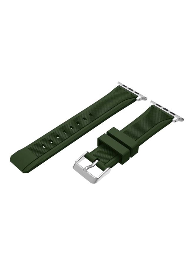 Voberry Replacement Strap For Apple Watch Series 4 40mm Green - Image 1