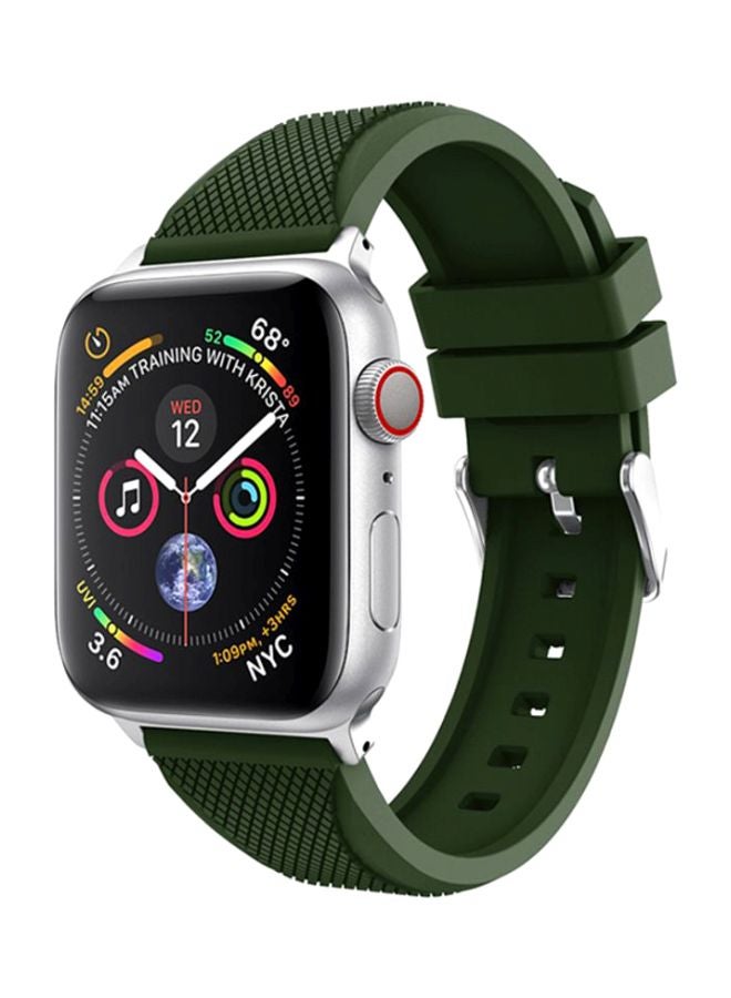 Voberry Replacement Strap For Apple Watch Series 4 40mm Green - Image 3