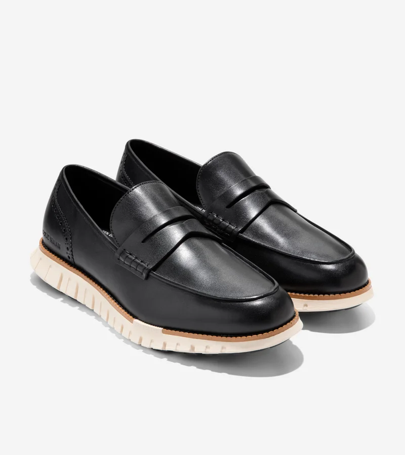 Cole Haan  Men's ZERØGRAND Remastered Penny Loafers for Men | Best Price UAE