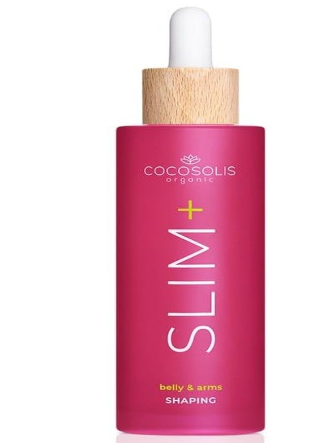 COCOSOLIS SLIM+ Shaping Serum Concentrate Targets fat, sagging skin, and stretch marks, smoothing and firming the skin on the stomach and arms. - Image 1