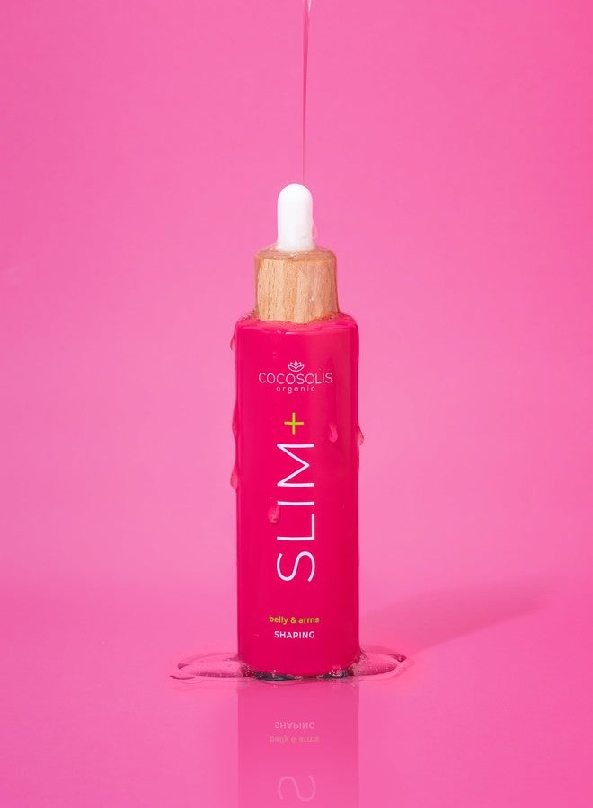 COCOSOLIS SLIM+ Shaping Serum Concentrate Targets fat, sagging skin, and stretch marks, smoothing and firming the skin on the stomach and arms. - Image 3