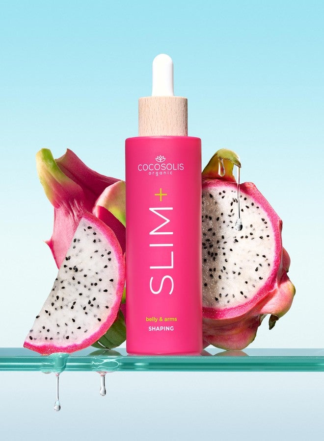 COCOSOLIS SLIM+ Shaping Serum Concentrate Targets fat, sagging skin, and stretch marks, smoothing and firming the skin on the stomach and arms. - Image 5