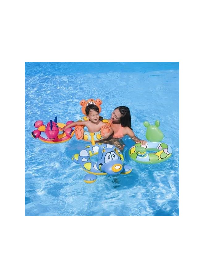 Bestway animal shaped swim rings red 36001 - Image 2