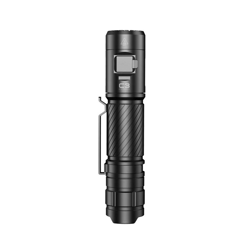 وبين مصباح يدوي Wuben C3 LED Flashlight Type-C Rechargeable High-powerful Troch Light 1200LM With Battery Waterproof Camping Lantern - Image 3