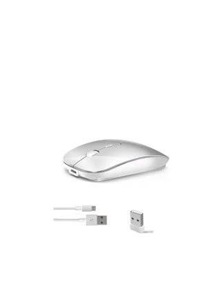 Wireless Bluetooth Mouse, 2.4 GHZ Wireless Mouse for Laptop, Wireless Mouse 800 to 1600 Adjustable Dpi, Bluetooth PC Mouse with USB-C Resolver for MacBook Pro/Air/Mac/iPad/Laptop/Desktop - pzsku/ZC57A095A1AA36A05FF4AZ/45/1745306903/9f1e4fe4-ce15-4bc2-89d2-eabfac6e0d73