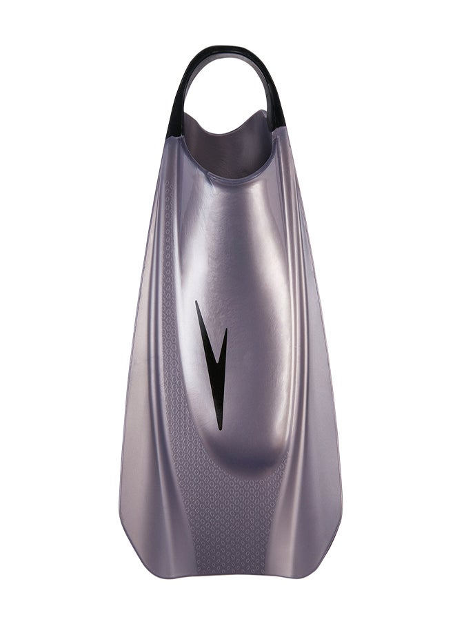 speedo Fury Training Fin Grey  - Image 3