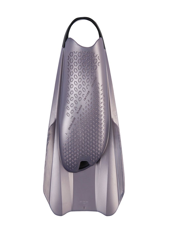 speedo - Fury Training Fin Grey - Image 1