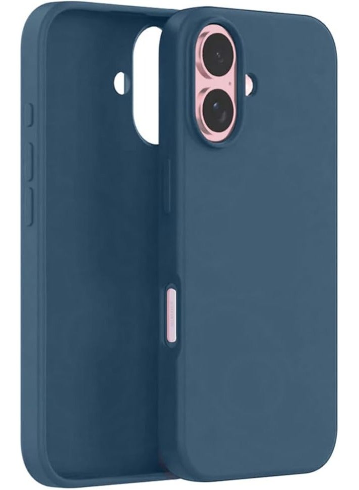 Liquid Silicone iPhone 16  Case - Ultra Slim, Drop Protection, Soft Anti-Scratch Microfiber Lining (Model F) - Image 2