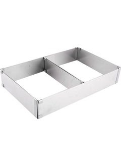 Narkalıp Rectangular Sectioned Adjustable Cake and Food Mold