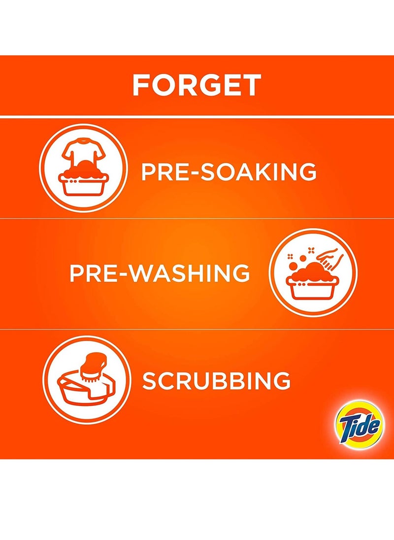 Tide - Tide Automatic Powder Laundry Detergent Original Scent 1.5kg - Image 1