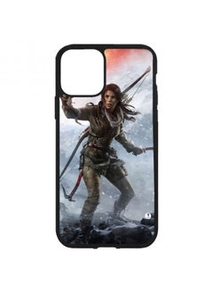 PRINTED Phone Cover FOR IPHONE 12 PRO Gaming Lara Croft From Rise Of The Tomb Raider Game By Crystal Dynamics