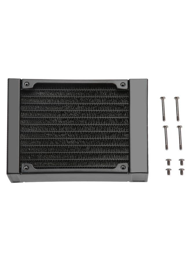 Fast Heat Dissipation PC Heat Exchanger 12 Tubes Durable Computer Heat Exchanger - 120mm