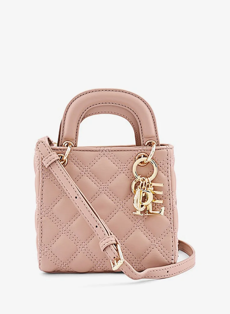 كابلي Tween Girls Quilted Top Handle Bag