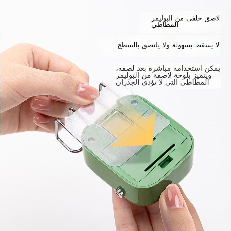 KHBOV Reminder device, capable of recording intelligent voice reminders to prevent forgetting to bring keys when going out, wallet, elderly reminder sensor - Image 4